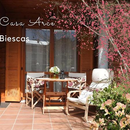 Casa Arce Vila Biescas  Exterior foto