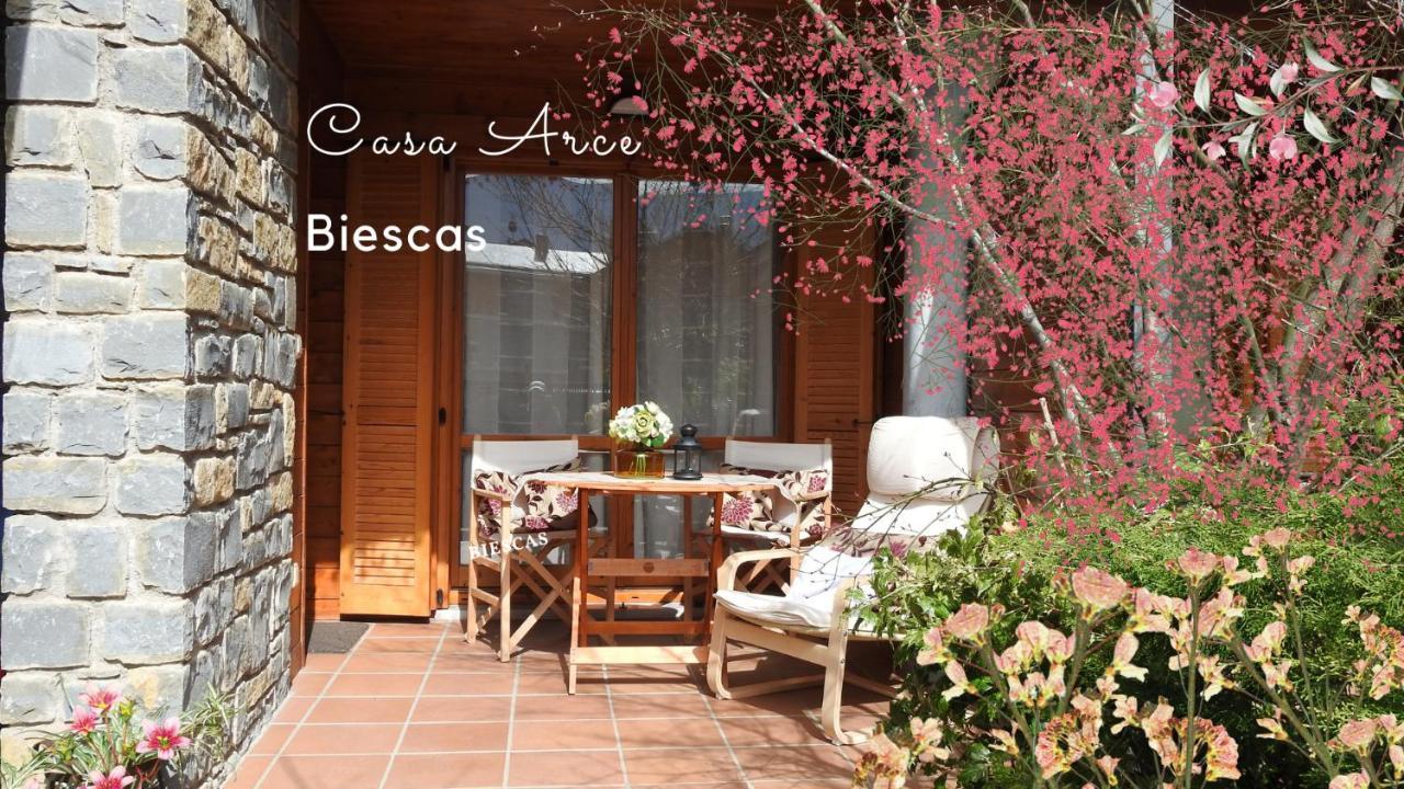 Casa Arce Vila Biescas  Exterior foto